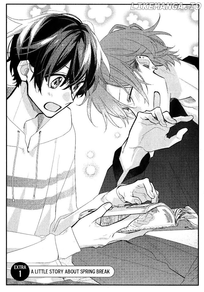 Sasaki to Miyano, Chapter 39.1 image 1